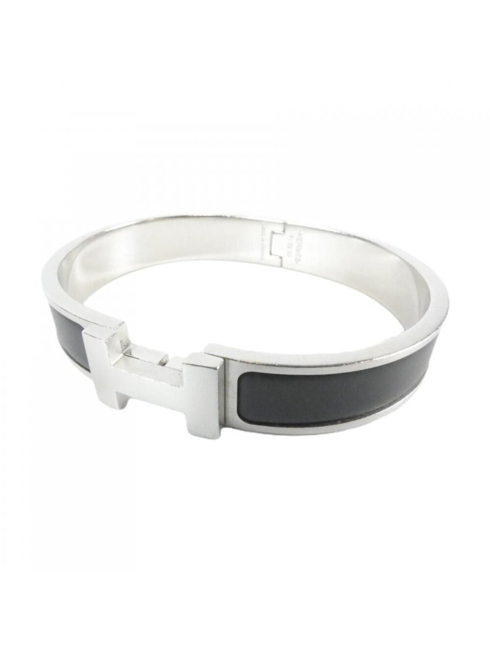 Hermes Clic H Ash Bracelet